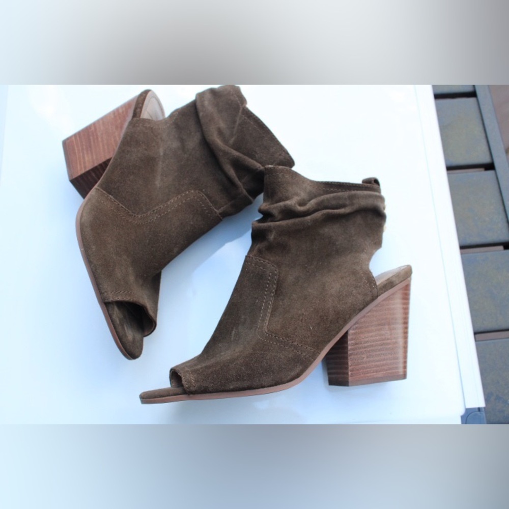 Latigo Arma Open Toe  Booties